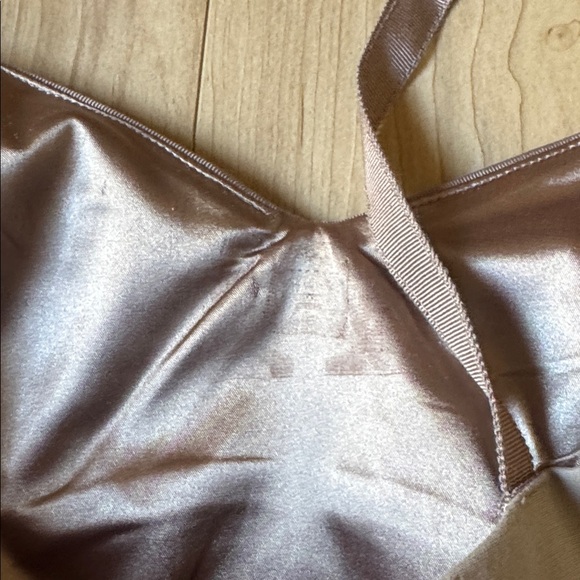 Tahari Tan Camisole Top - Picture 3 of 4